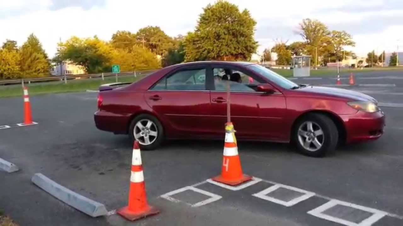 drivers test parallel parking dimensions mnemonic